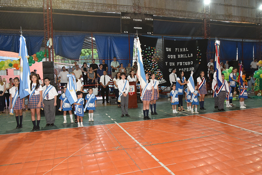 Acto de cierre del Ciclo Lectivo de las salas de 4 años y el Nivel Primario Nivel Inicial y Primario